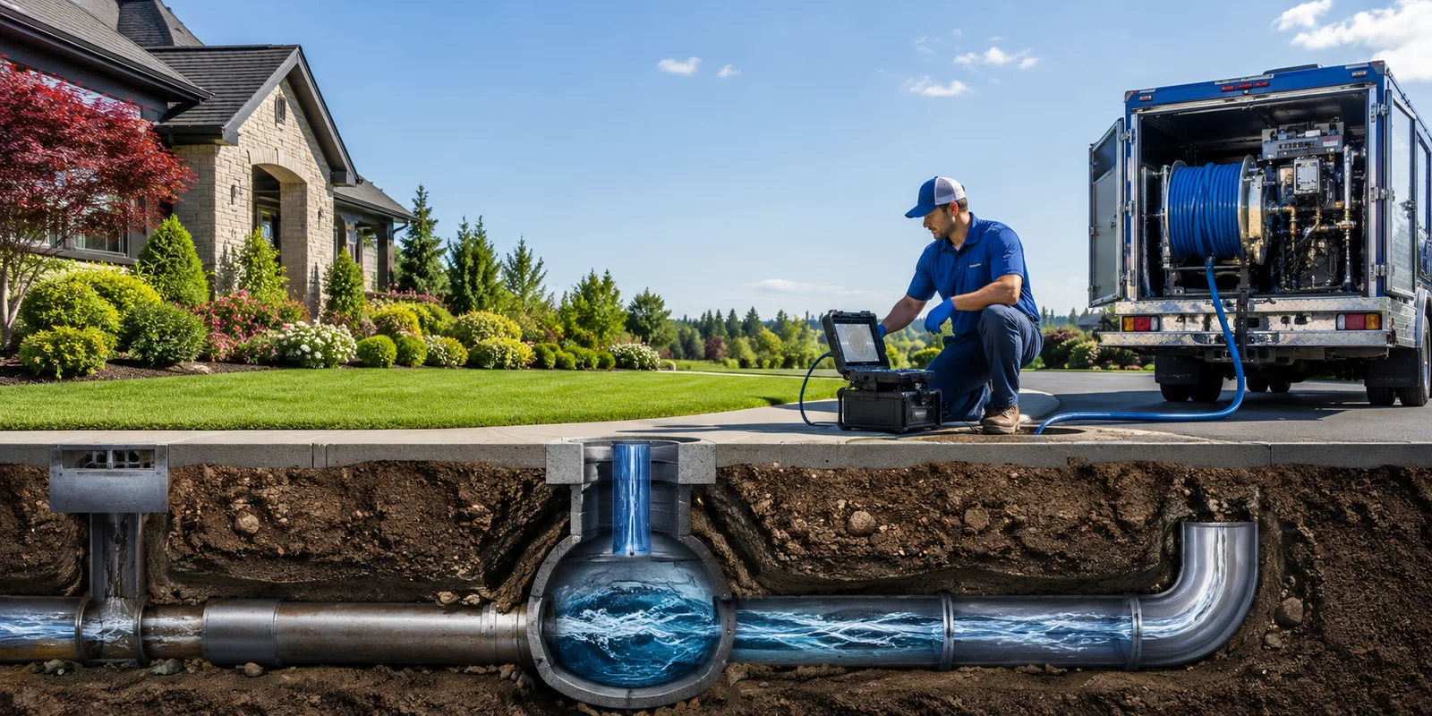 Drainage restoration information for Big Lake, AK