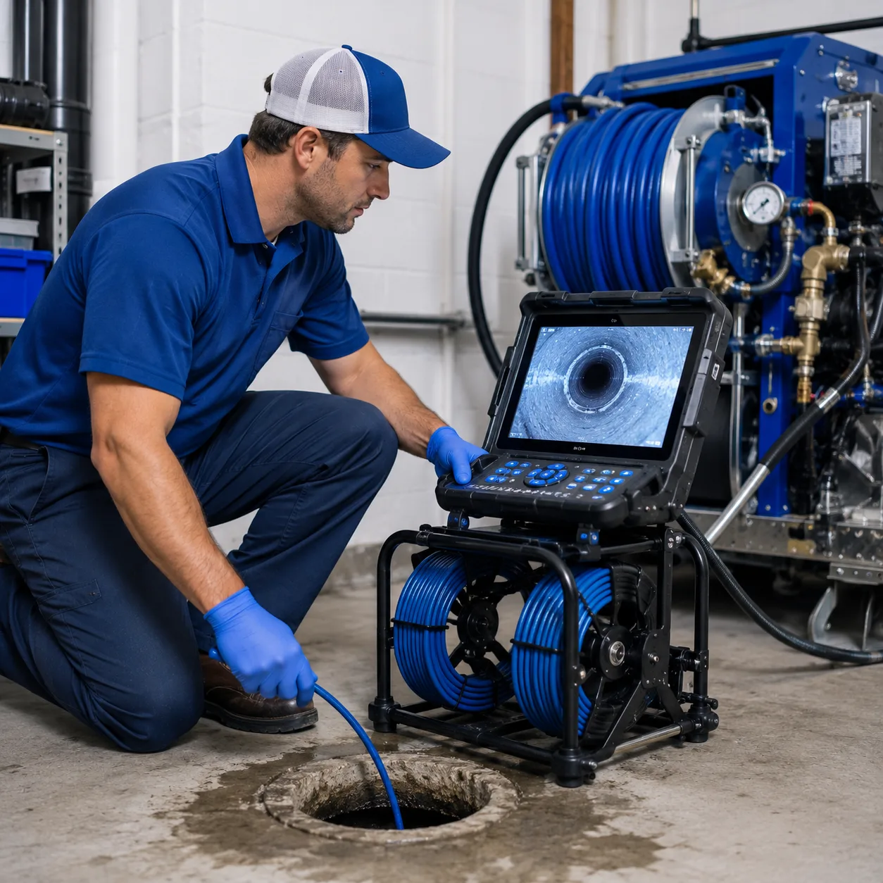 Drainage restoration professionals serving Big Lake, AK